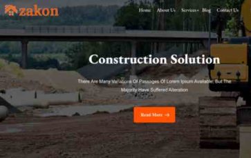 Zakon (screenshot desktop)