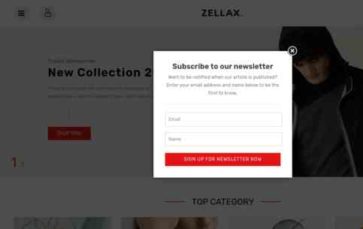 Zellax (screenshot desktop)