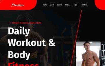 Zengym (screenshot desktop)