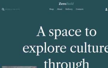 ZeroBuild (screenshot desktop)