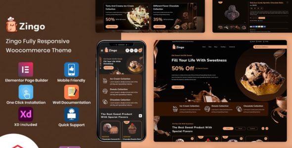 Zingo (TemplateMonster)