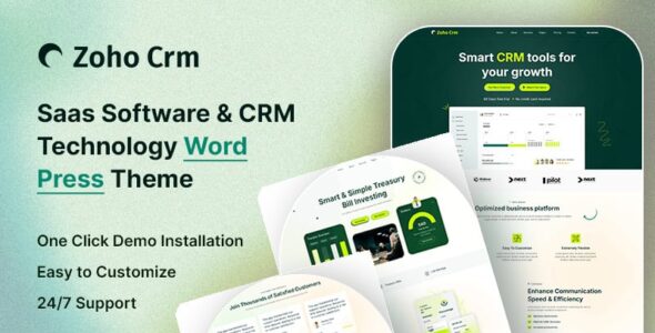 Zoho Crm (TemplateMonster)