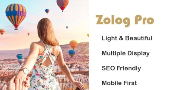 Zolog Pro (TemplateMonster)