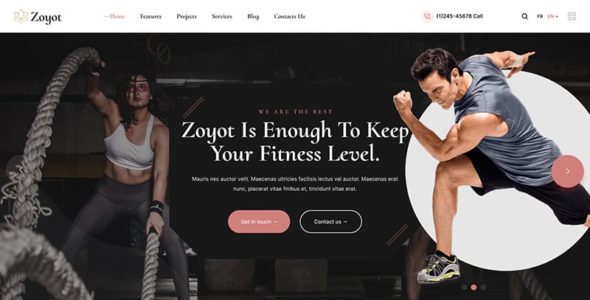 Zoyot (TemplateMonster)