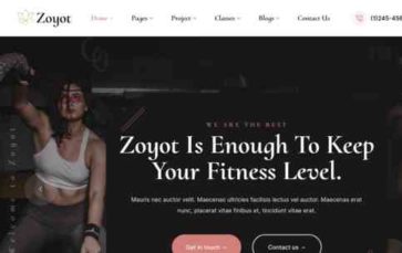 Zoyot (screenshot desktop)