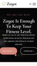 Zoyot (screenshot mobile)