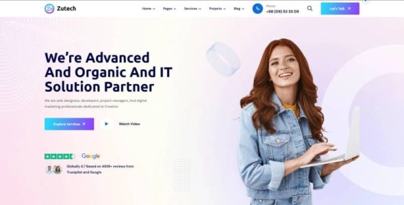 Zutech (TemplateMonster)