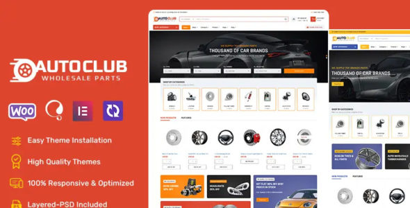 AutoClub (TemplateTrip)