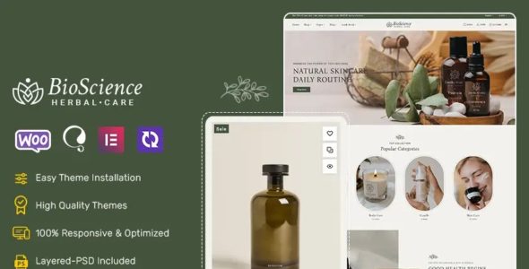 BioScience (TemplateTrip)