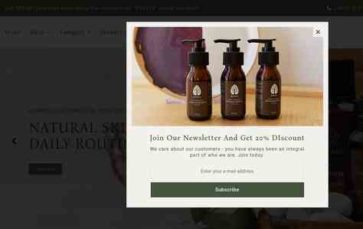 BioScience (screenshot desktop)