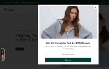 Chloe (TemplateTrip) (screenshot desktop)