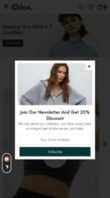 Chloe (TemplateTrip) (screenshot mobile)