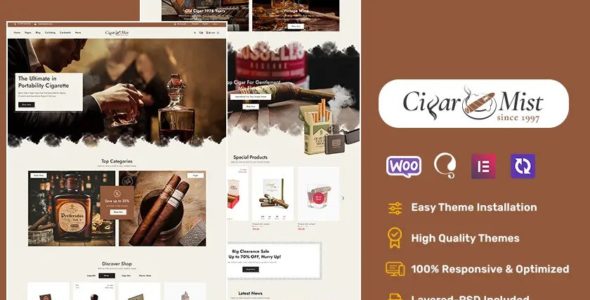 CigarMist (TemplateTrip)