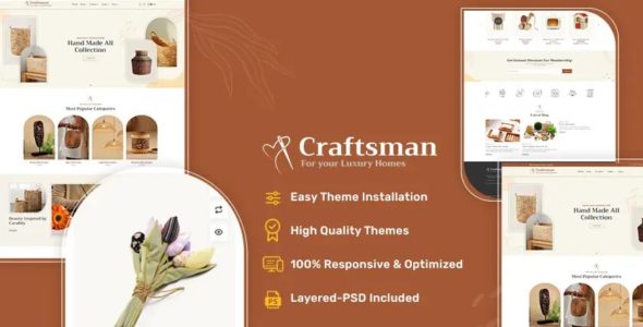 Craftsman (TemplateTrip)
