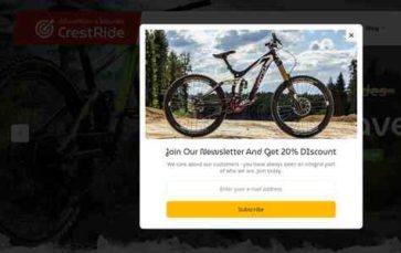 CrestRide (screenshot desktop)