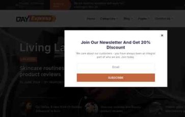 DayExpress (screenshot desktop)