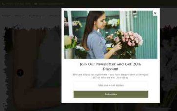 Florance (TemplateTrip) (screenshot desktop)
