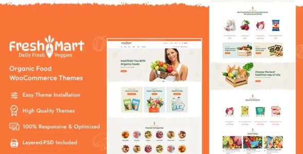 FreshMart (TemplateTrip)