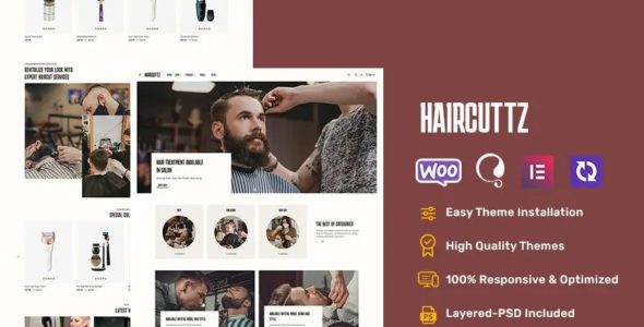HairCuttz (TemplateTrip)