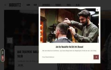 HairCuttz (screenshot desktop)