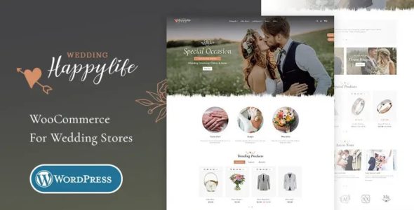 HappyLife (TemplateTrip)