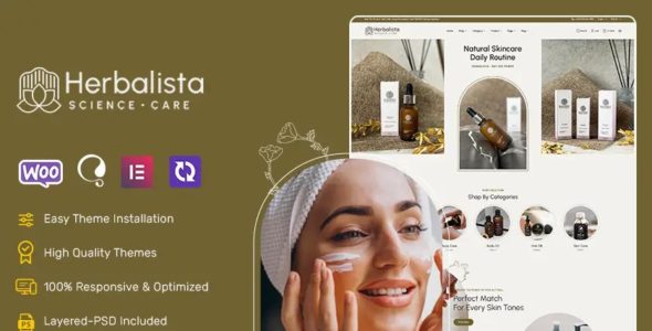 Herbalista (TemplateTrip)