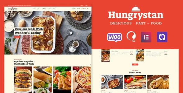 Hungrystan (TemplateTrip)