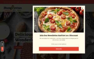 Hungrystan (screenshot desktop)