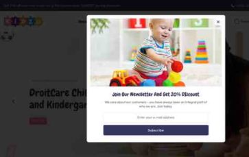 Kidzo (TemplateTrip) (screenshot desktop)