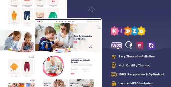 Kidzo (TemplateTrip)