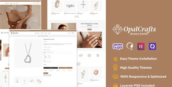 OpalCrafts (TemplateTrip)