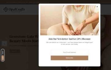 OpalCrafts (screenshot desktop)