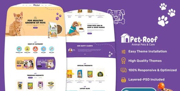 PetRoof (TemplateTrip)