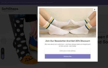 SoftSteps (screenshot desktop)
