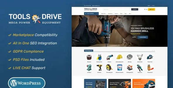 ToolsDrive (TemplateTrip)