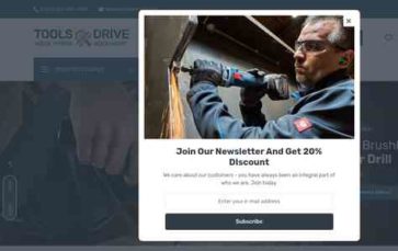 ToolsDrive (screenshot desktop)