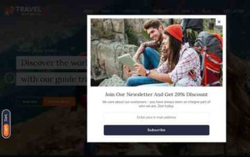 TravelGo (screenshot desktop)
