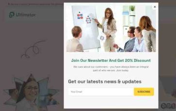 Ultimator (screenshot desktop)