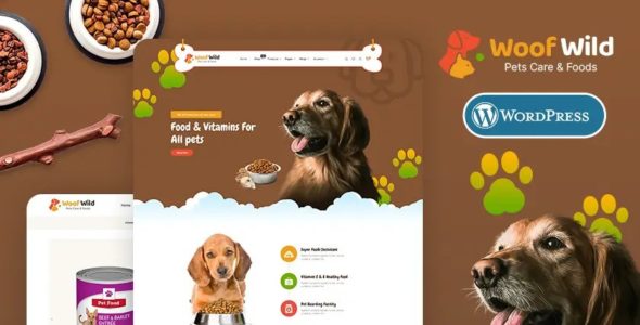 WoofWild (TemplateTrip)