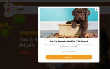 WoofWild (screenshot desktop)