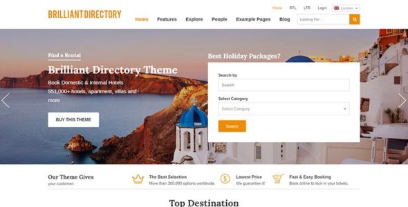 Brilliant Directory (Templatic)