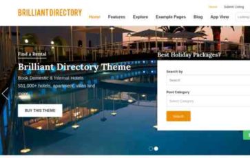 Brilliant Directory (screenshot desktop)