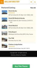 Brilliant Directory (screenshot mobile)