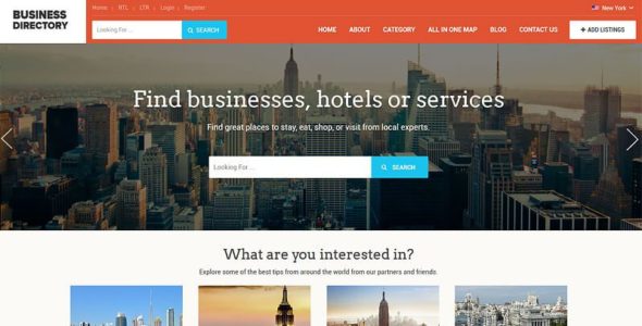 Business Directory (Templatic)