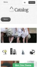 Catalog (Templatic) - (screenshot mobile)