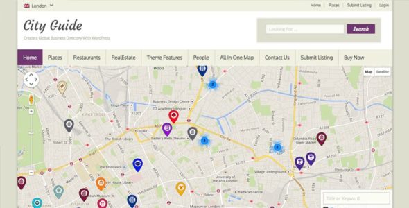 City Guide (Templatic)