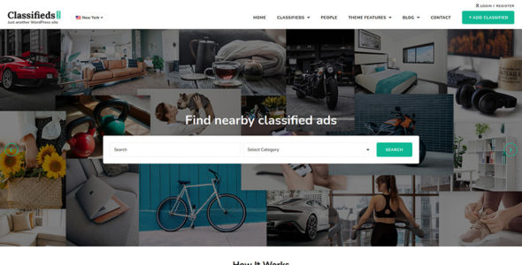 Classifieds Plus (Templatic)
