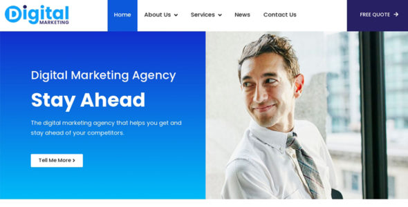 DigitalMarketingAgency (Templatic)