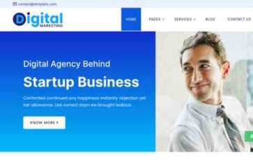 DigitalMarketingAgency (screenshot desktop)