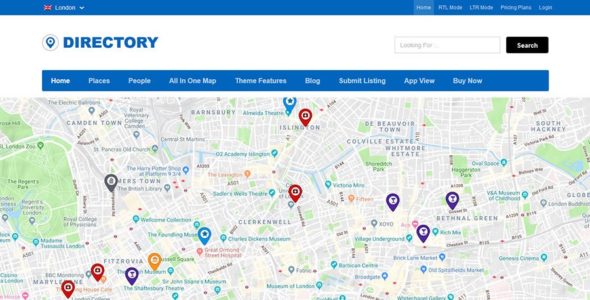 Directory (Templatic)